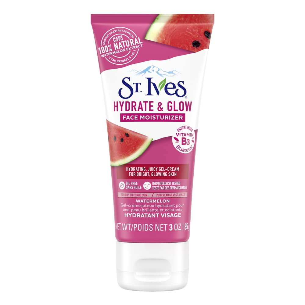 St. Ives Hydrate & Glow Face Moisturizer Watermelon (Case)