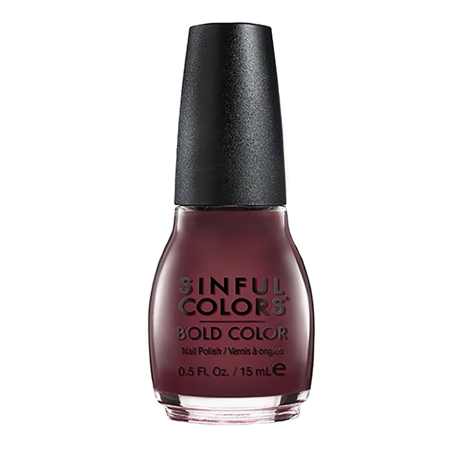 Sinful Colors Bold Color Nail Polish, 2544 All Jokes Acai'd (case)