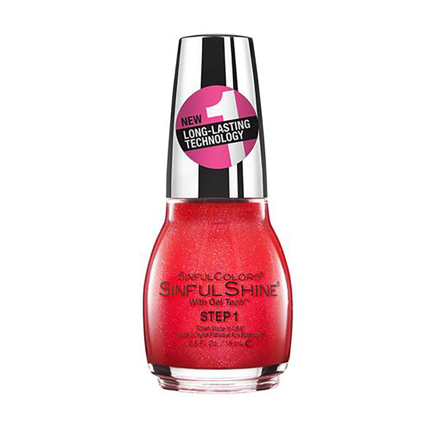 Sinful Colors Sinful Shine Gel-Like Nail Polish, 2657 Shine Annie (case)