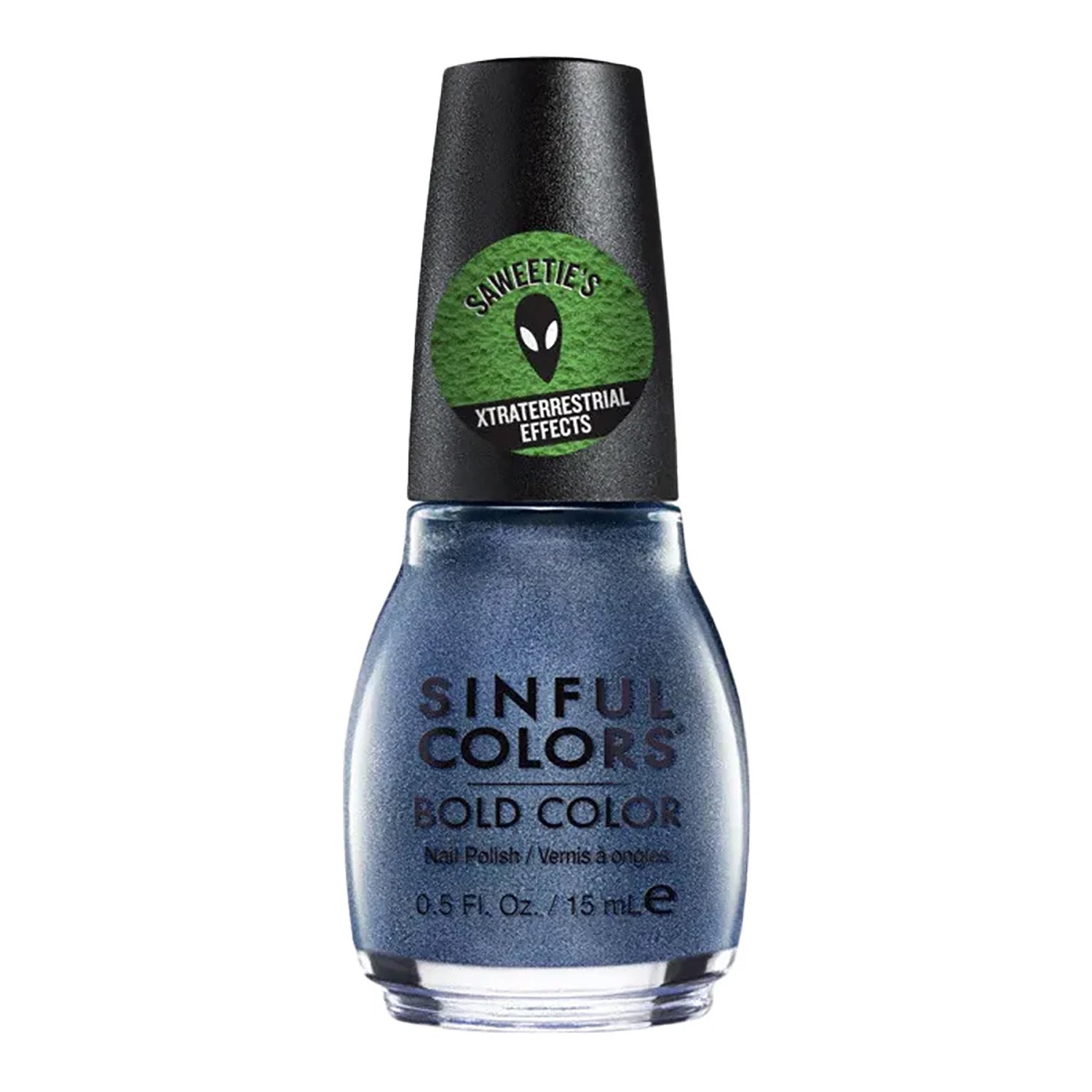 Sinful Colors Bold Color Nail Polish, 3021 Icy Monstar (case)