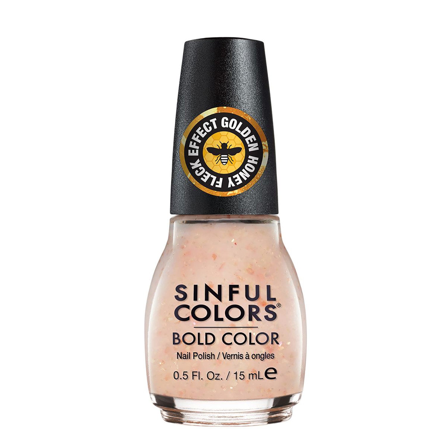 Sinful Colors Bold Color Nail Polish, 3052 Honey Child (case)