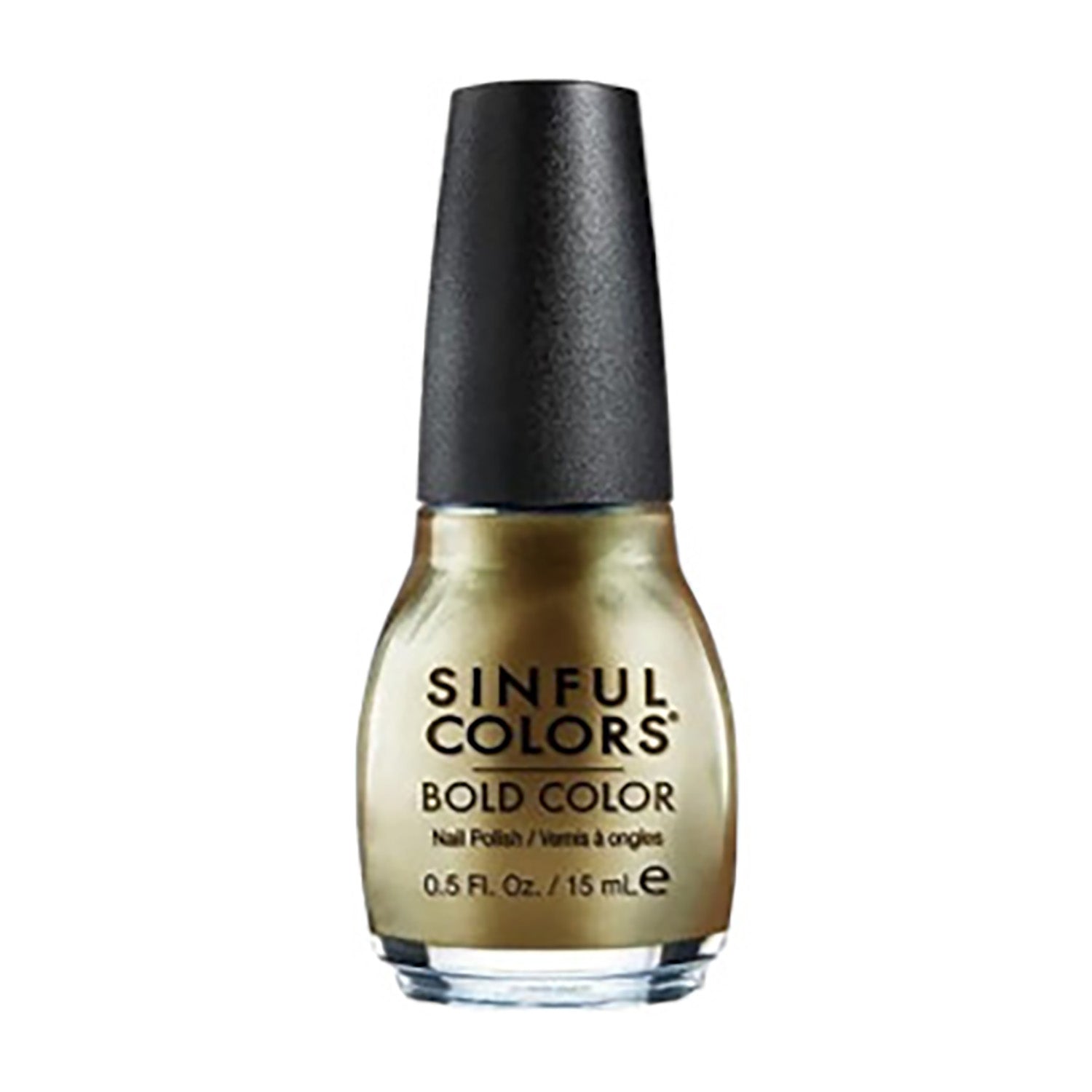 Sinful Colors Bold Color Nail Polish, 3071 Manifest Me (case)