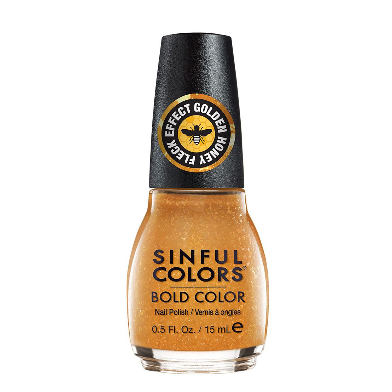 Sinful Colors Bold Color Nail Polish, 3053 Busy Being Queen (case)