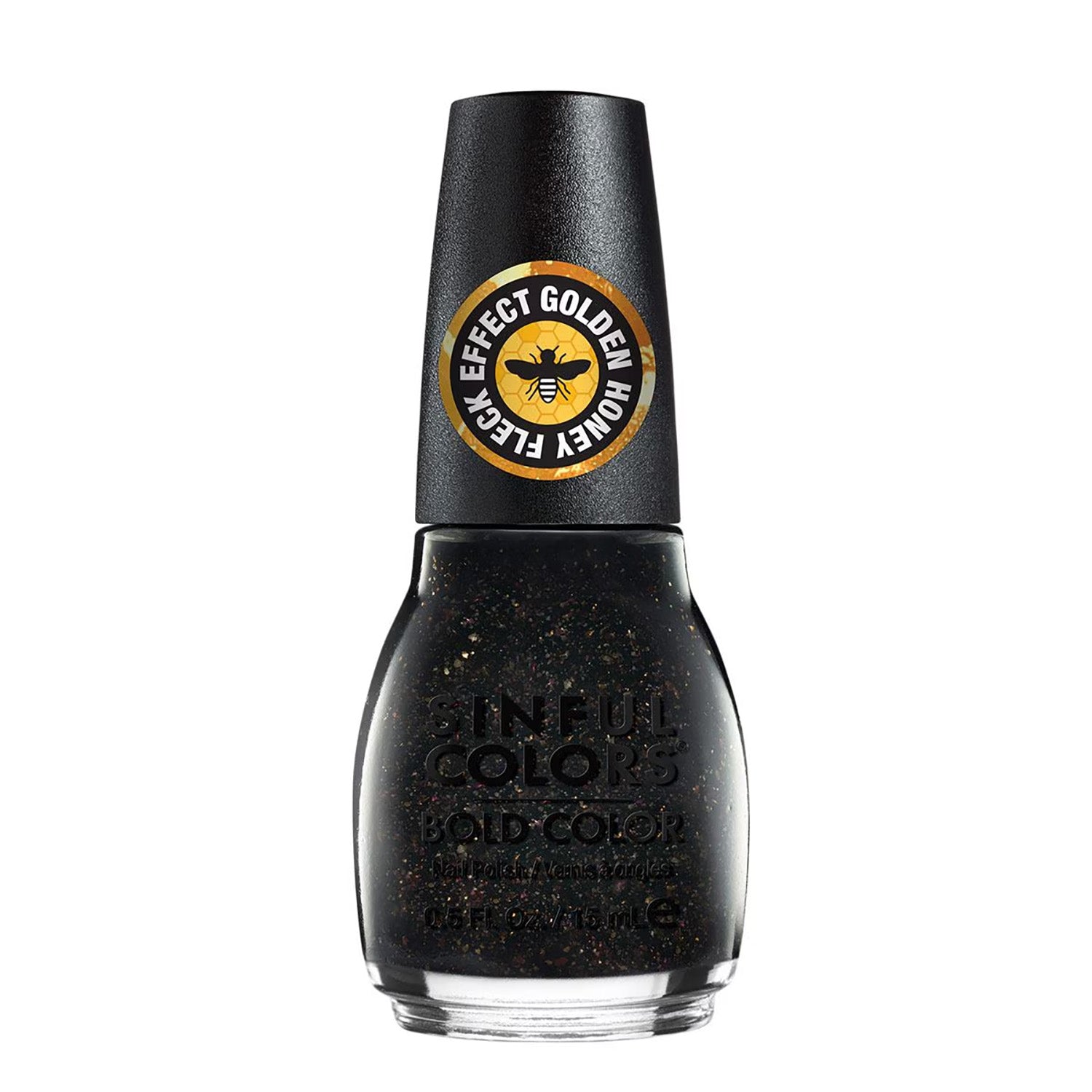 Sinful Colors Bold Color Nail Polish, 3051 Buzz Off (case)