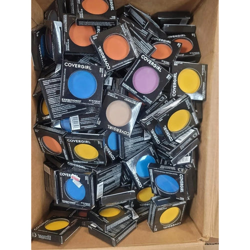 CoverGirl Exhibitionist Velvet Mono Eye Shadow Wholesale Bulk Mix, Lot of 50