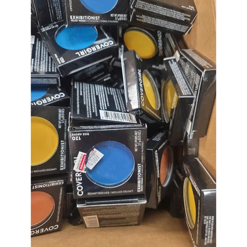CoverGirl Exhibitionist Velvet Mono Eye Shadow Wholesale Bulk Mix, Lot of 50
