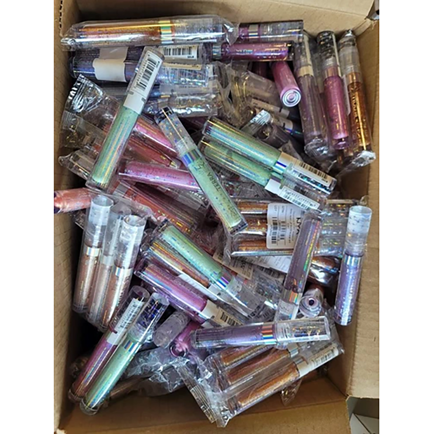 NYX Netflix FATE: THE WINX SAGA FAIRY Lip Gloss Wholesale Lot of 25