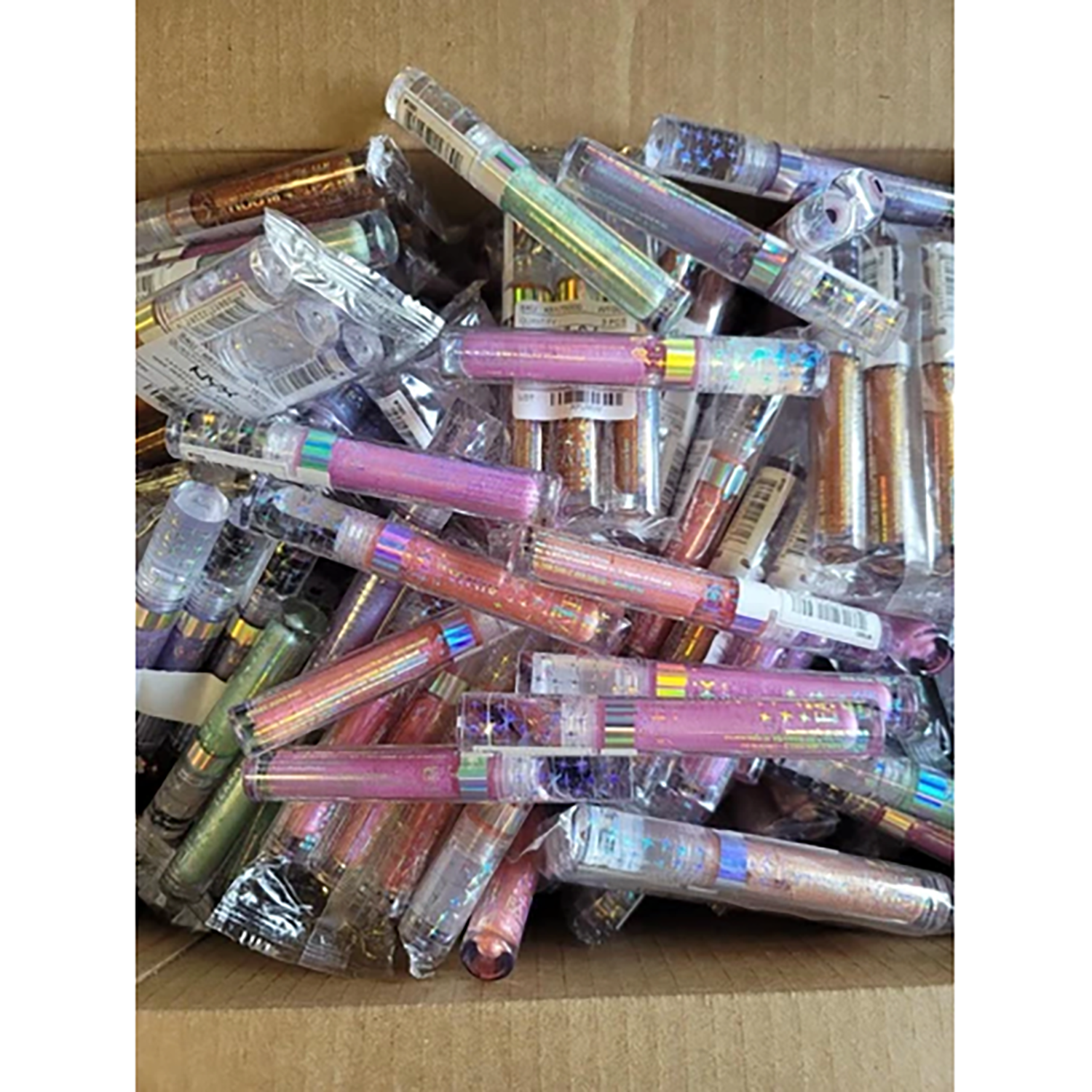 NYX Netflix FATE: THE WINX SAGA FAIRY Lip Gloss Wholesale Lot of 25