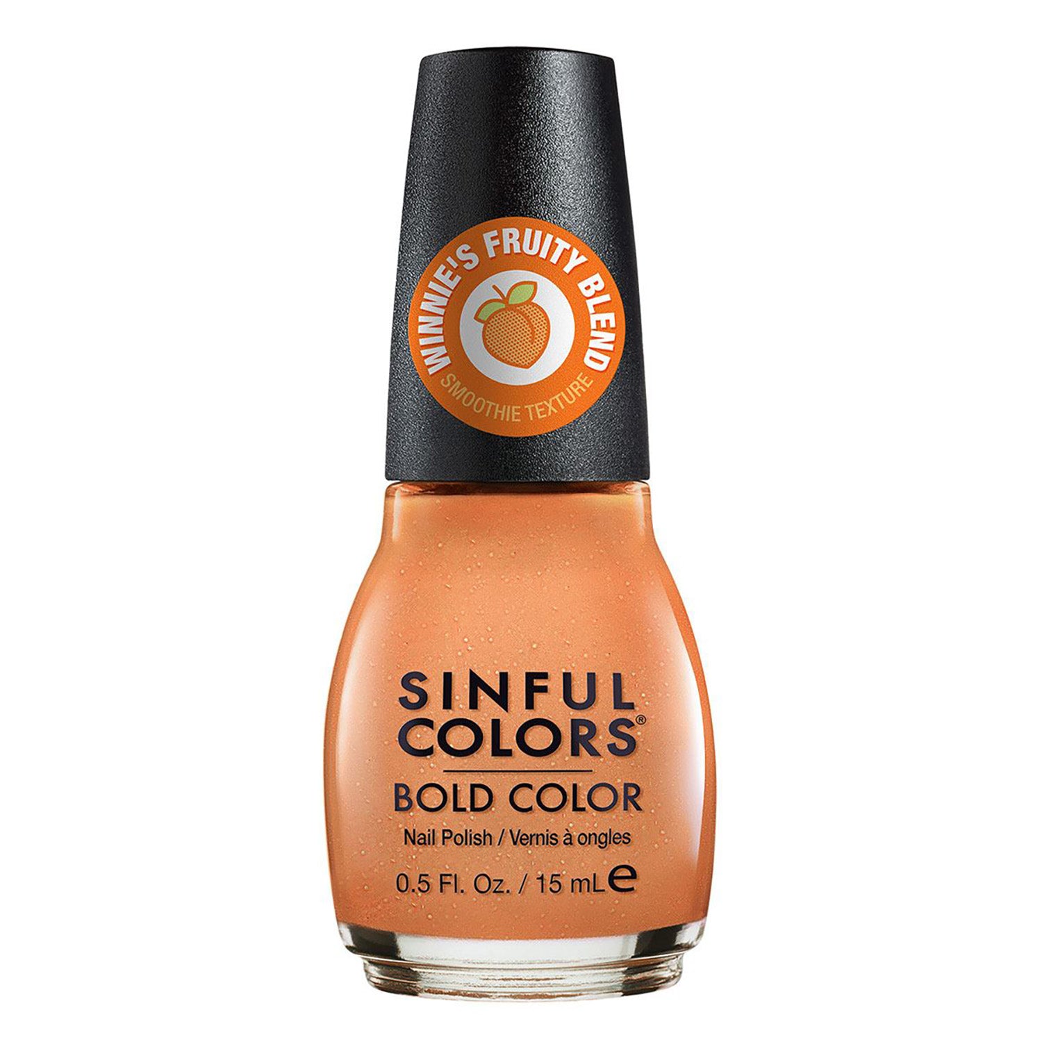 Sinful Colors Bold Color Nail Polish, 3060 Peach Riot (case)