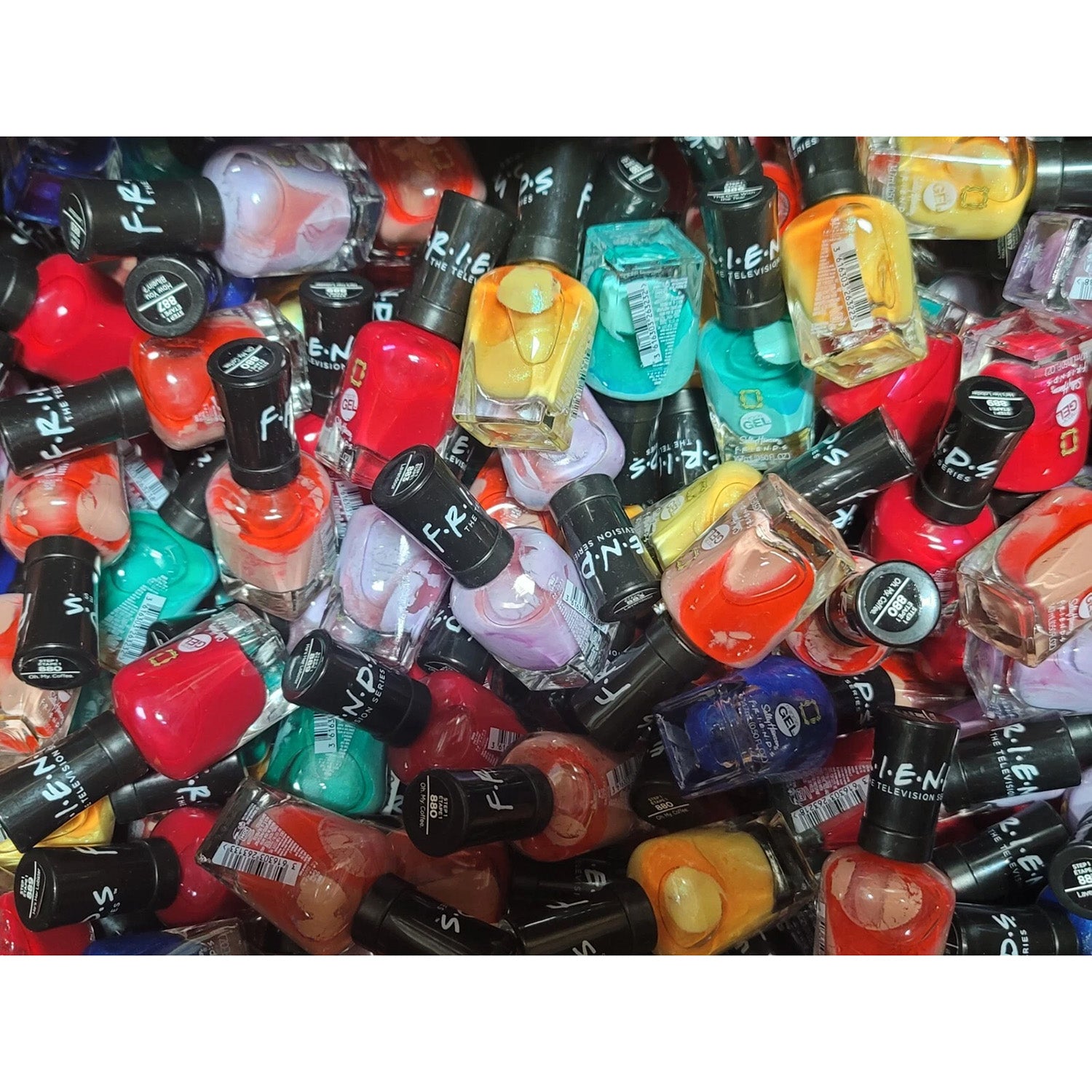 Sally Hansen Miracle Gel Nail Polish Mixed Box, 25 Units