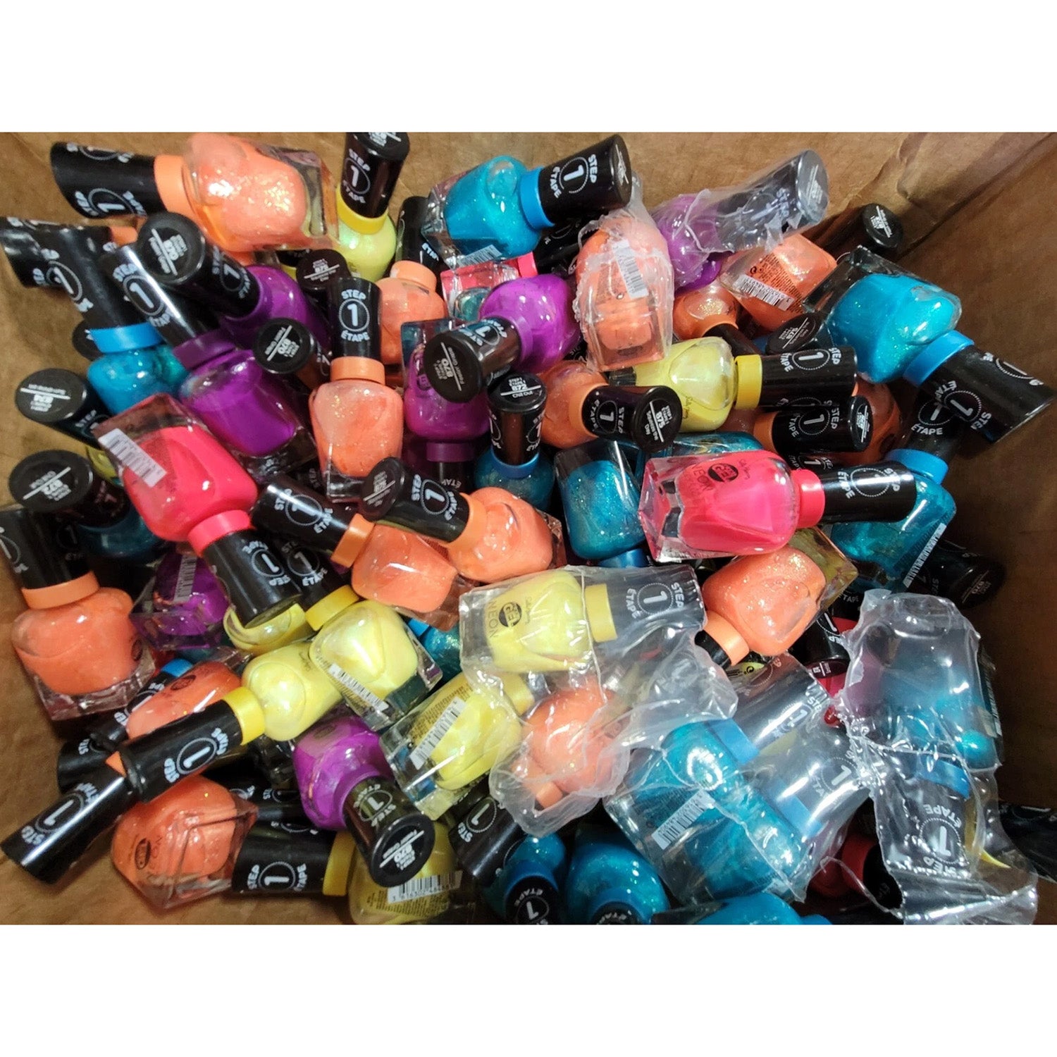 Sally Hansen Miracle Gel Nail Polish Mixed Box, 25 Units