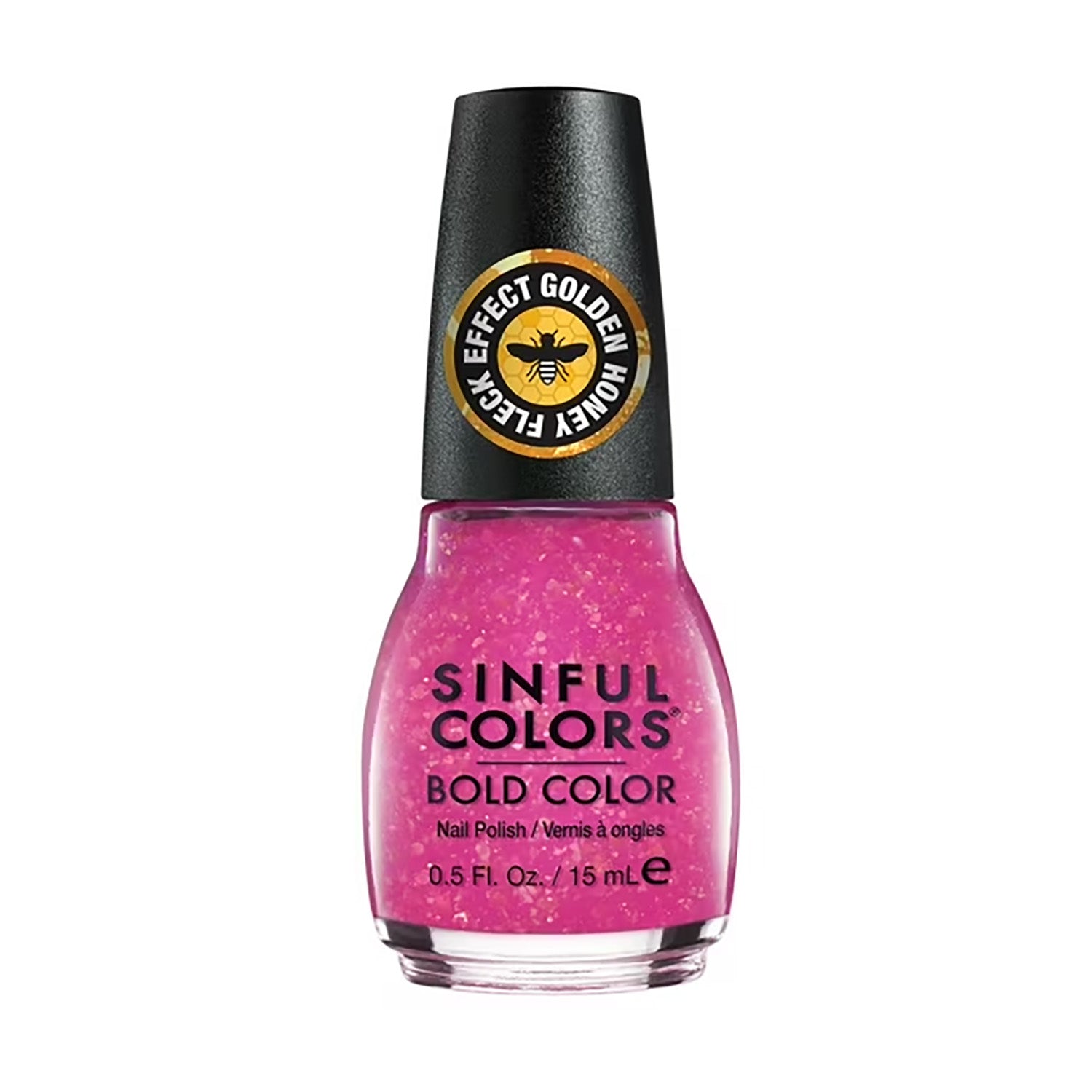 Sinful Colors Bold Color Nail Polish, 3056 She Stings (case)