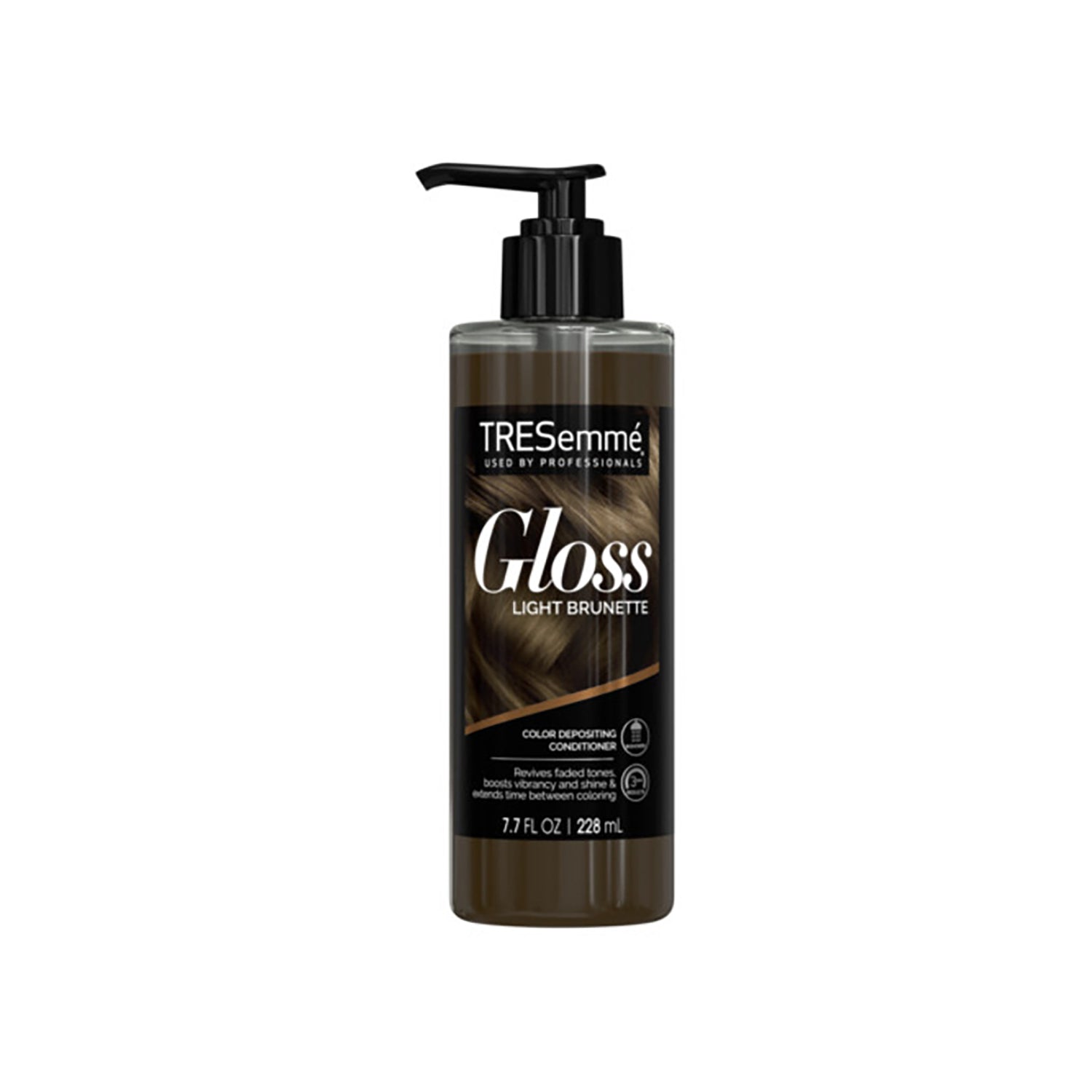 Tresemme Gloss Light Brunette Color Depositing Conditioner, 7.7 fl oz case pack