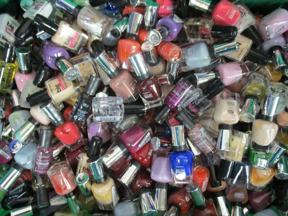 Sally Hansen Mixed Nail Polish Box - 25 units